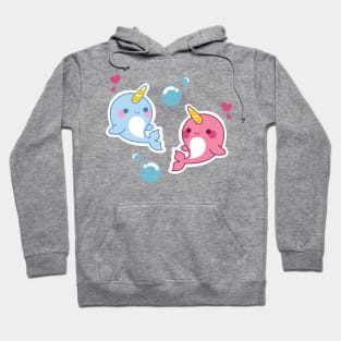 I whale always love you Hoodie